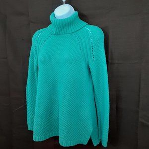 Talbots knit turtleneck sweater